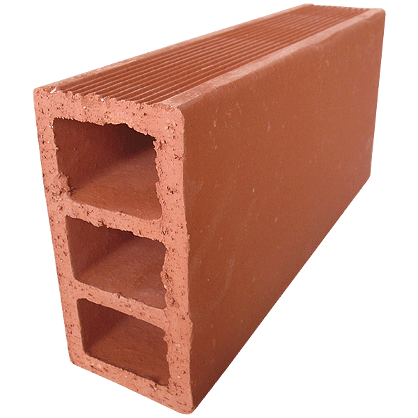 Ladrillo Coco horizontal liso - Ladrillos Fachada - Ladrillera El Noral